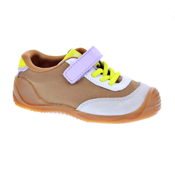 Zapatillas Camper zapatos Niña modelo Dadda Beige Velcro