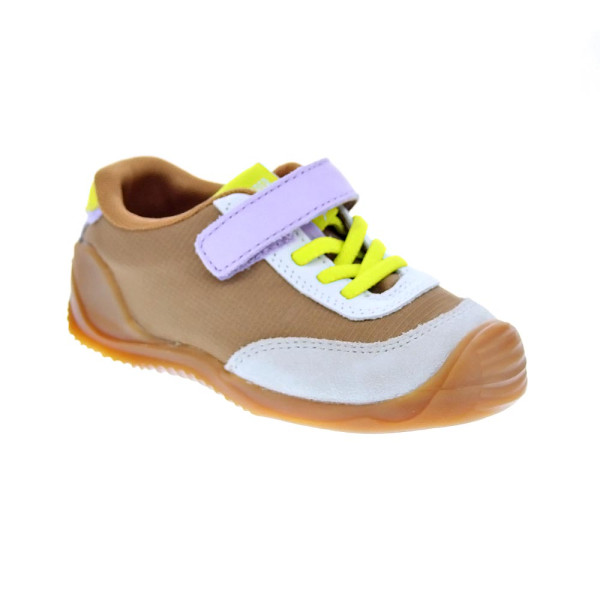 Zapatillas Camper zapatos Niña modelo Dadda Beige Velcro