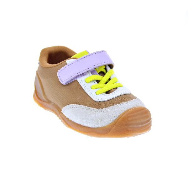 Zapatillas Camper zapatos Niña modelo Dadda Beige Velcro
