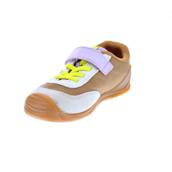 Zapatillas Camper zapatos Niña modelo Dadda Beige Velcro