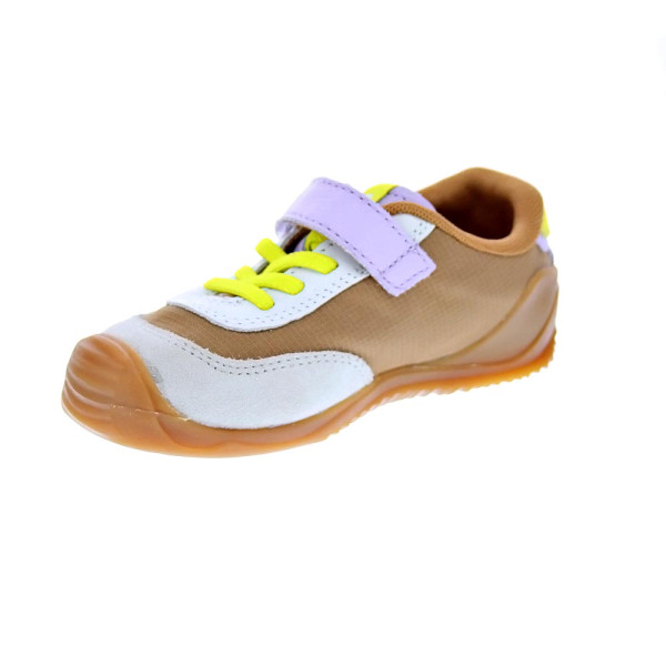 Zapatillas Camper zapatos Niña modelo Dadda Beige Velcro
