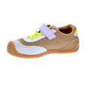 Zapatillas Camper zapatos Niña modelo Dadda Beige Velcro