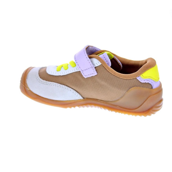 Zapatillas Camper zapatos Niña modelo Dadda Beige Velcro