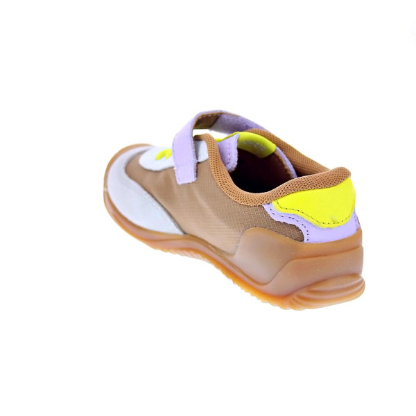 Zapatillas Camper zapatos Niña modelo Dadda Beige Velcro