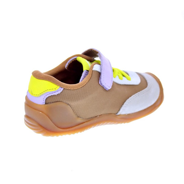 Zapatillas Camper zapatos Niña modelo Dadda Beige Velcro