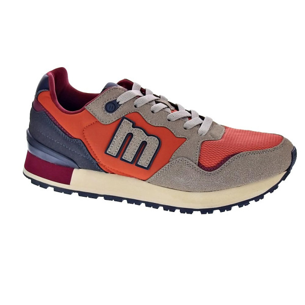 Zapatillas Mtng zapatos Hombre modelo Joggo Beige Cordón