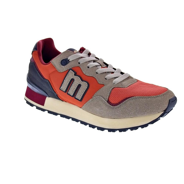 Zapatillas Mtng zapatos Hombre modelo Joggo Beige Cordón