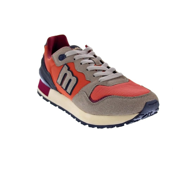 Zapatillas Mtng zapatos Hombre modelo Joggo Beige Cordón