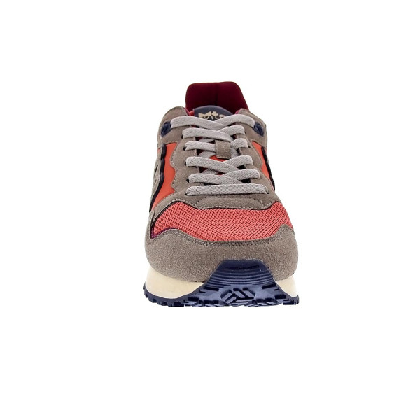 Zapatillas Mtng zapatos Hombre modelo Joggo Beige Cordón