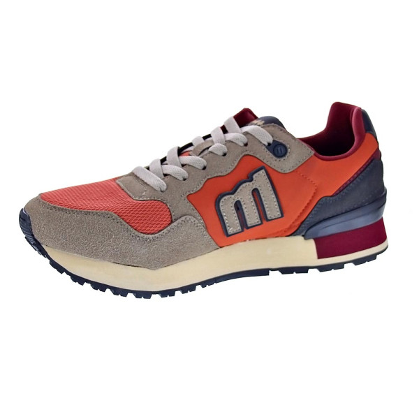 Zapatillas Mtng zapatos Hombre modelo Joggo Beige Cordón