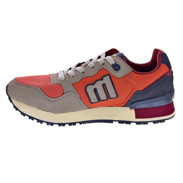 Zapatillas Mtng zapatos Hombre modelo Joggo Beige Cordón