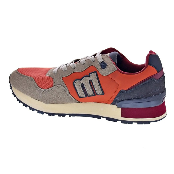 Zapatillas Mtng zapatos Hombre modelo Joggo Beige Cordón