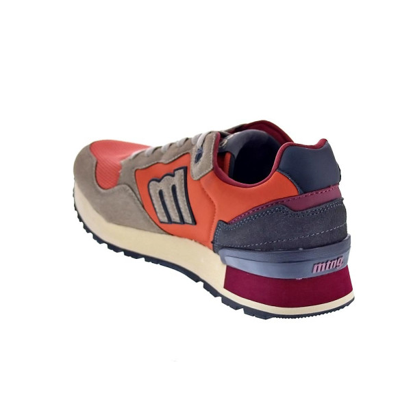 Zapatillas Mtng zapatos Hombre modelo Joggo Beige Cordón