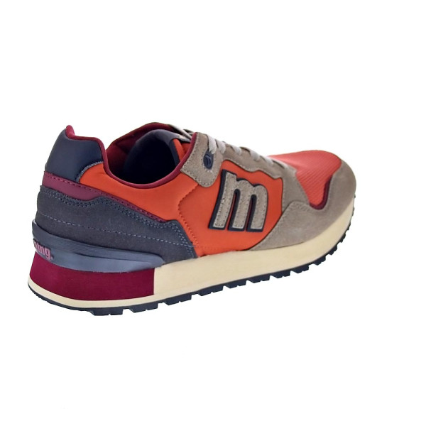 Zapatillas Mtng zapatos Hombre modelo Joggo Beige Cordón