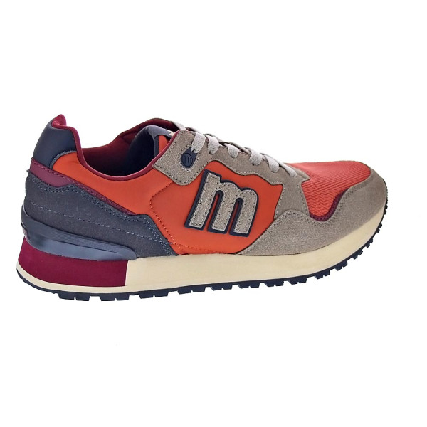 Zapatillas Mtng zapatos Hombre modelo Joggo Beige Cordón