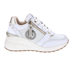 Zapatillas Carmela zapatos Mujer modelo 16184404 Blanco Cordón