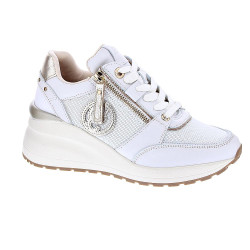 Zapatillas Carmela zapatos Mujer modelo 16184404 Blanco Cordón 2