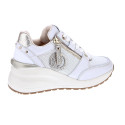Zapatillas Carmela zapatos Mujer modelo 16184404 Blanco Cordón