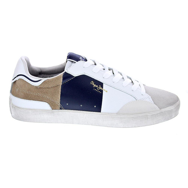 Zapatillas Pepe Jeans zapatos Hombre modelo Lane Main Blanco Cordón