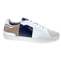 Zapatillas Pepe Jeans zapatos Hombre modelo Lane Main Blanco Cordón 2