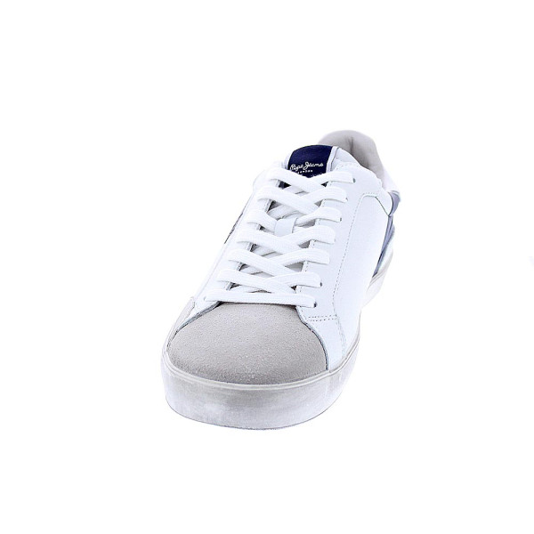 Zapatillas Pepe Jeans zapatos Hombre modelo Lane Main Blanco Cordón