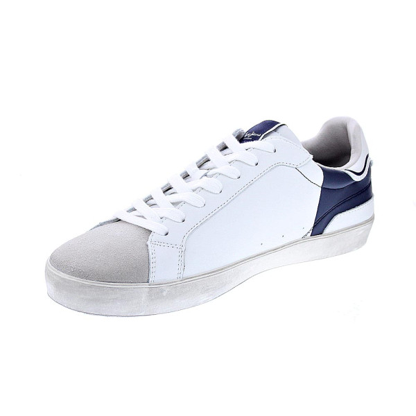 Zapatillas Pepe Jeans zapatos Hombre modelo Lane Main Blanco Cordón
