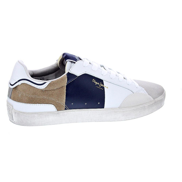 Zapatillas Pepe Jeans zapatos Hombre modelo Lane Main Blanco Cordón