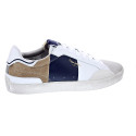 Zapatillas Pepe Jeans zapatos Hombre modelo Lane Main Blanco Cordón