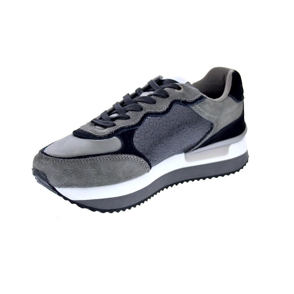 Zapatillas Pepe Jeans zapatos Mujer modelo Rusper Stars Negro Cordón