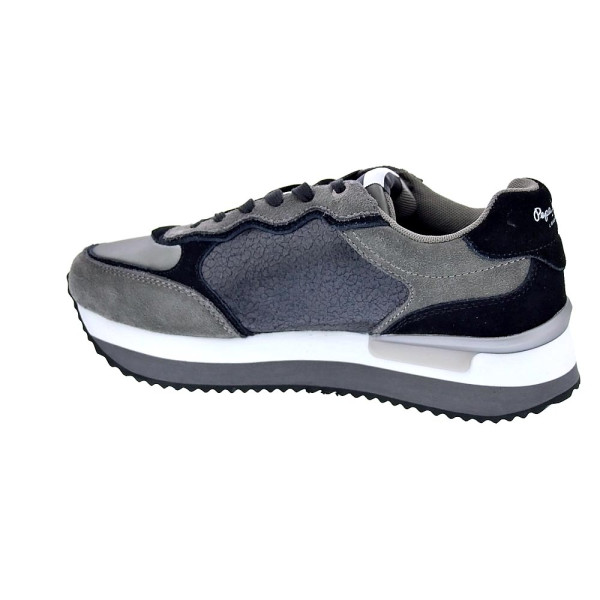 Zapatillas Pepe Jeans zapatos Mujer modelo Rusper Stars Negro Cordón