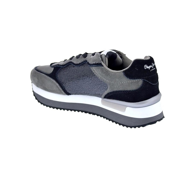 Zapatillas Pepe Jeans zapatos Mujer modelo Rusper Stars Negro Cordón