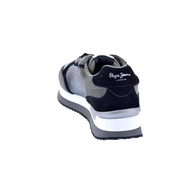 Zapatillas Pepe Jeans zapatos Mujer modelo Rusper Stars Negro Cordón