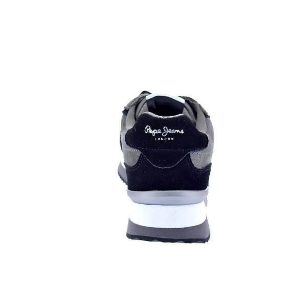 Zapatillas Pepe Jeans zapatos Mujer modelo Rusper Stars Negro Cordón