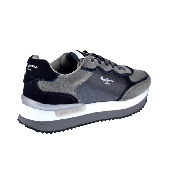 Zapatillas Pepe Jeans zapatos Mujer modelo Rusper Stars Negro Cordón