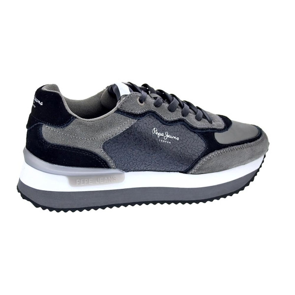 Zapatillas Pepe Jeans zapatos Mujer modelo Rusper Stars Negro Cordón