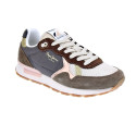 Zapatillas Pepe Jeans zapatos Mujer modelo Brit Mix Marrón Cordón