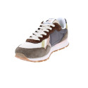 Zapatillas Pepe Jeans zapatos Mujer modelo Brit Mix Marrón Cordón