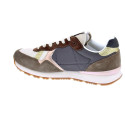 Zapatillas Pepe Jeans zapatos Mujer modelo Brit Mix Marrón Cordón