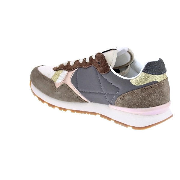 Zapatillas Pepe Jeans zapatos Mujer modelo Brit Mix Marrón Cordón