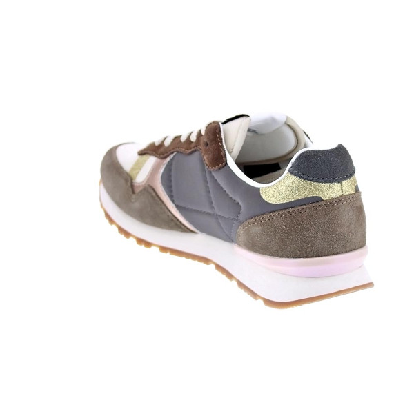 Zapatillas Pepe Jeans zapatos Mujer modelo Brit Mix Marrón Cordón