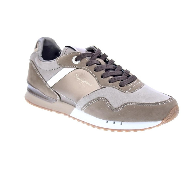 Zapatillas Pepe Jeans zapatos Mujer modelo London Gala Marrón Cordón