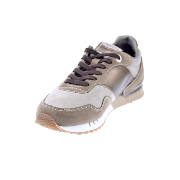 Zapatillas Pepe Jeans zapatos Mujer modelo London Gala Marrón Cordón