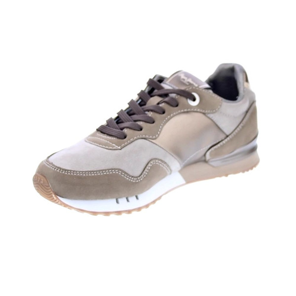 Zapatillas Pepe Jeans zapatos Mujer modelo London Gala Marrón Cordón