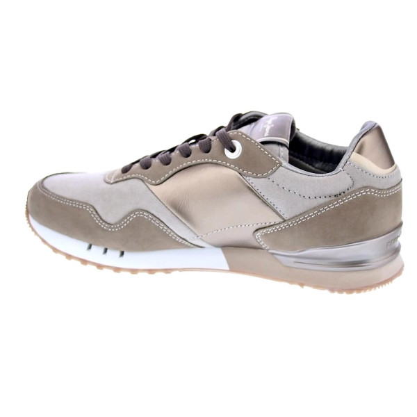 Zapatillas Pepe Jeans zapatos Mujer modelo London Gala Marrón Cordón