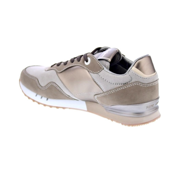 Zapatillas Pepe Jeans zapatos Mujer modelo London Gala Marrón Cordón