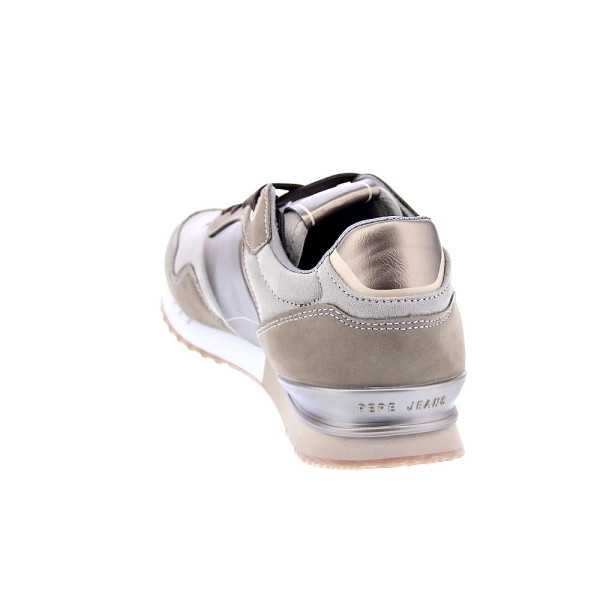 Zapatillas Pepe Jeans zapatos Mujer modelo London Gala Marrón Cordón