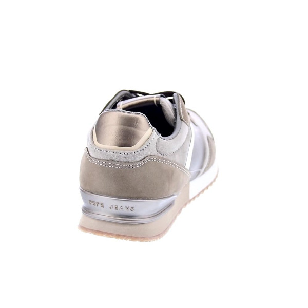 Zapatillas Pepe Jeans zapatos Mujer modelo London Gala Marrón Cordón