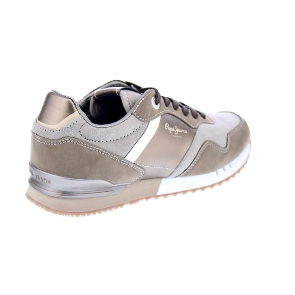 Zapatillas Pepe Jeans zapatos Mujer modelo London Gala Marrón Cordón