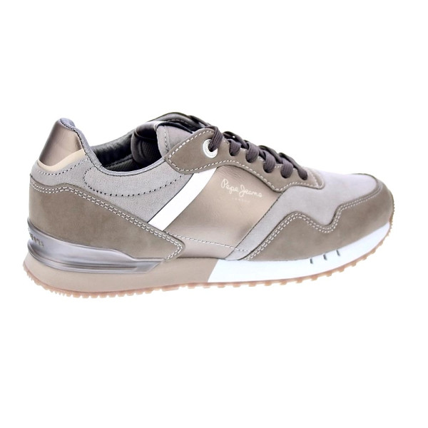 Zapatillas Pepe Jeans zapatos Mujer modelo London Gala Marrón Cordón