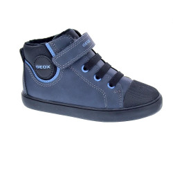 Botines Geox zapatos Niño modelo Gisli Azul  2